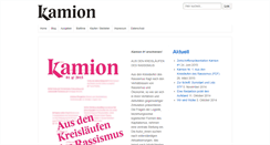 Desktop Screenshot of diekamion.org