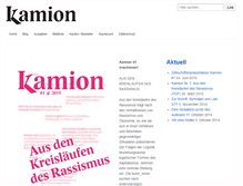 Tablet Screenshot of diekamion.org